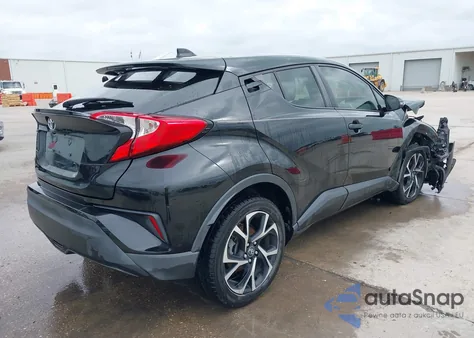 2020 Toyota C-Hr Le z USA, uszkodzony, nr VIN JTNKHMBX1L1074377